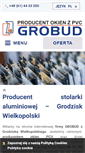 Mobile Screenshot of grobud.pl